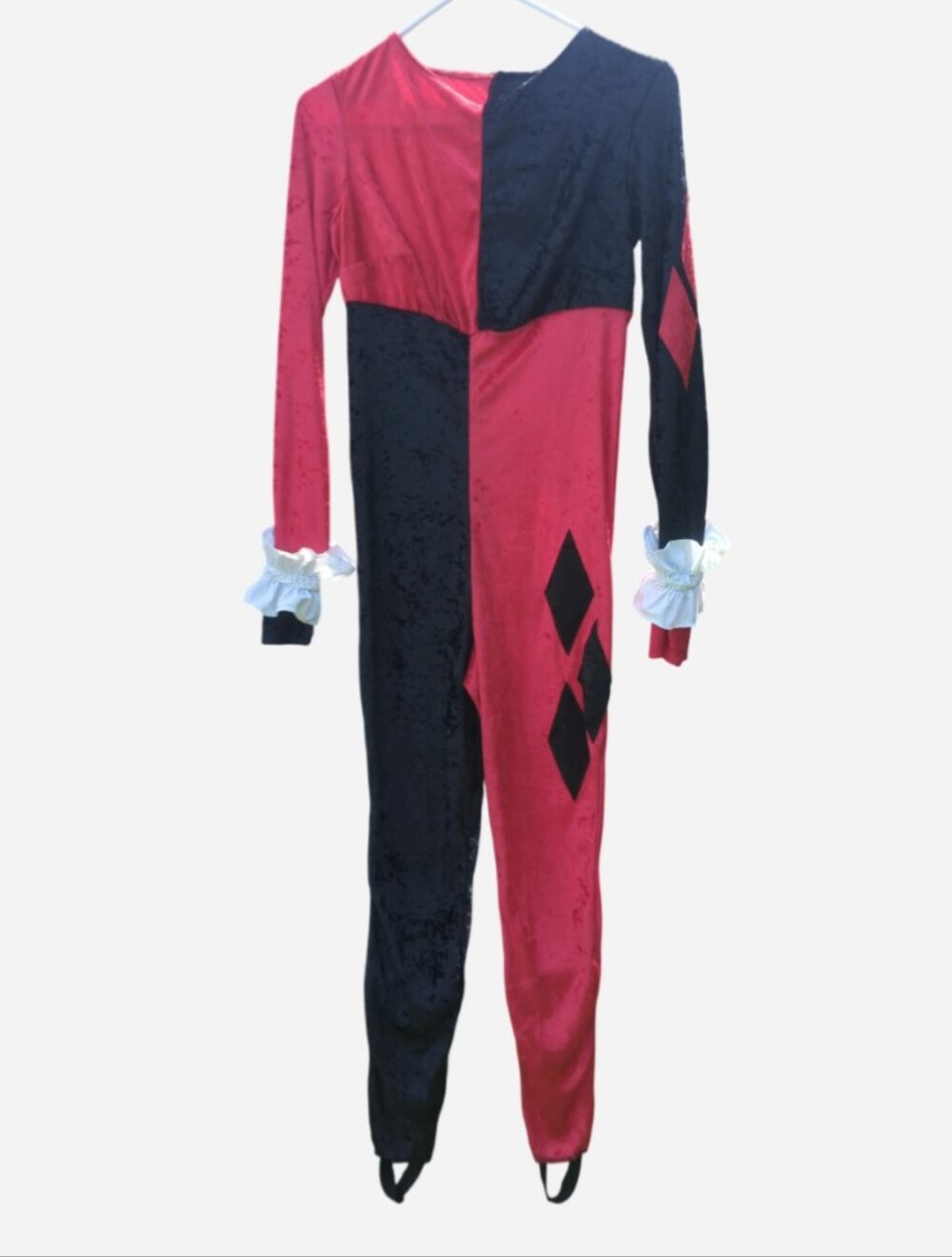 Custom Made Harley Quinn Costume Sz XS/Sm